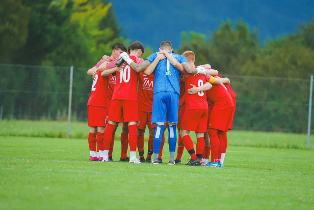 1. Mannschaft - Ein Team